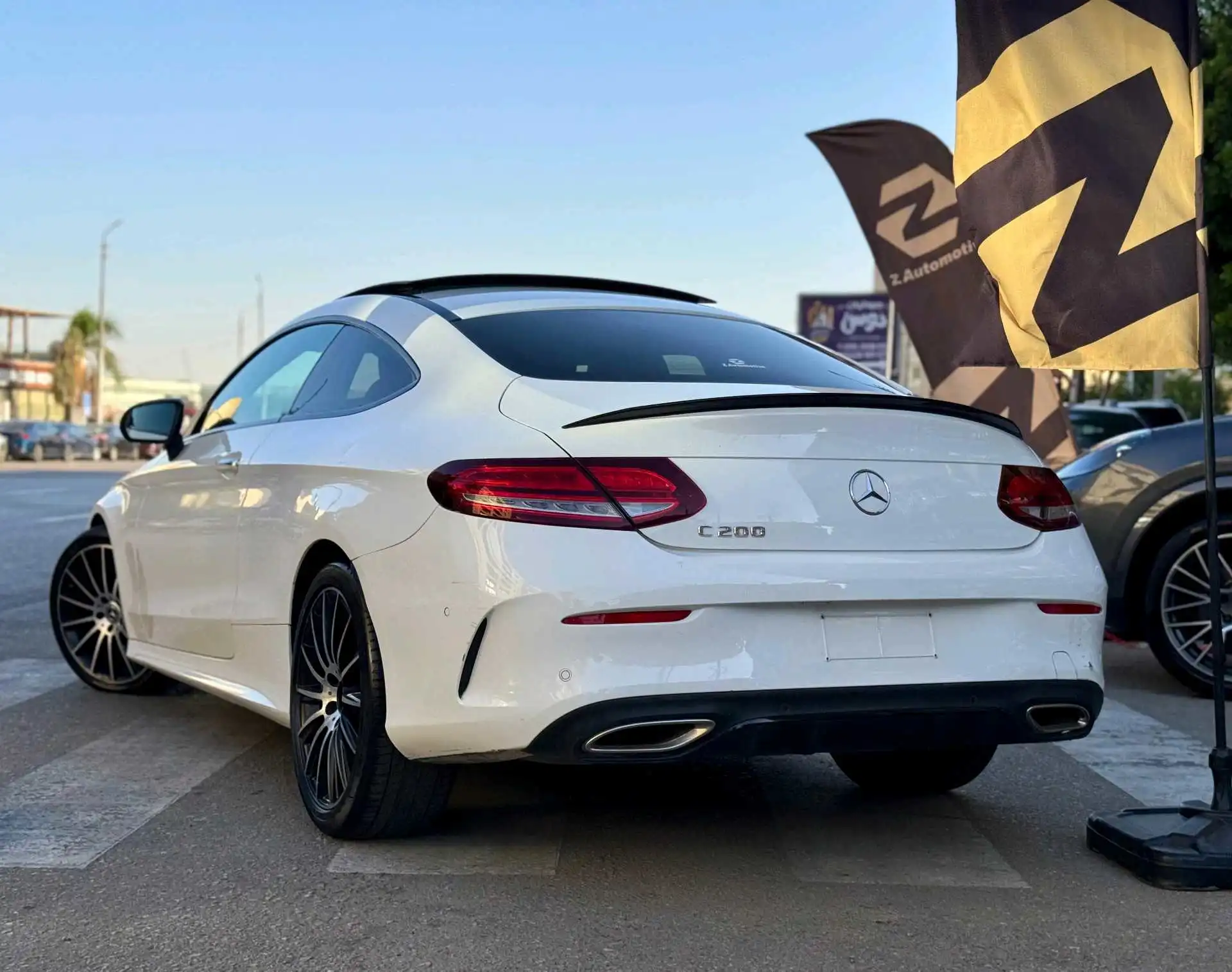 مرسيدس بنز C Class 2019